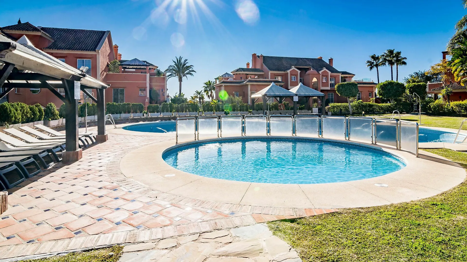 Aa-Family Friendly 3 Bedroom Apartment Marbella Spanien